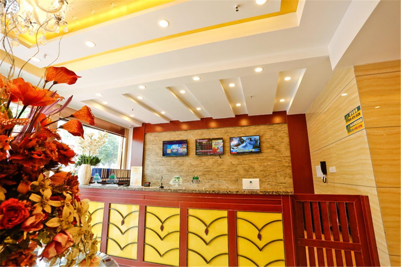 Greentree Inn Lu'An Jin'An District North Bus Station Express Hotel Exterior photo