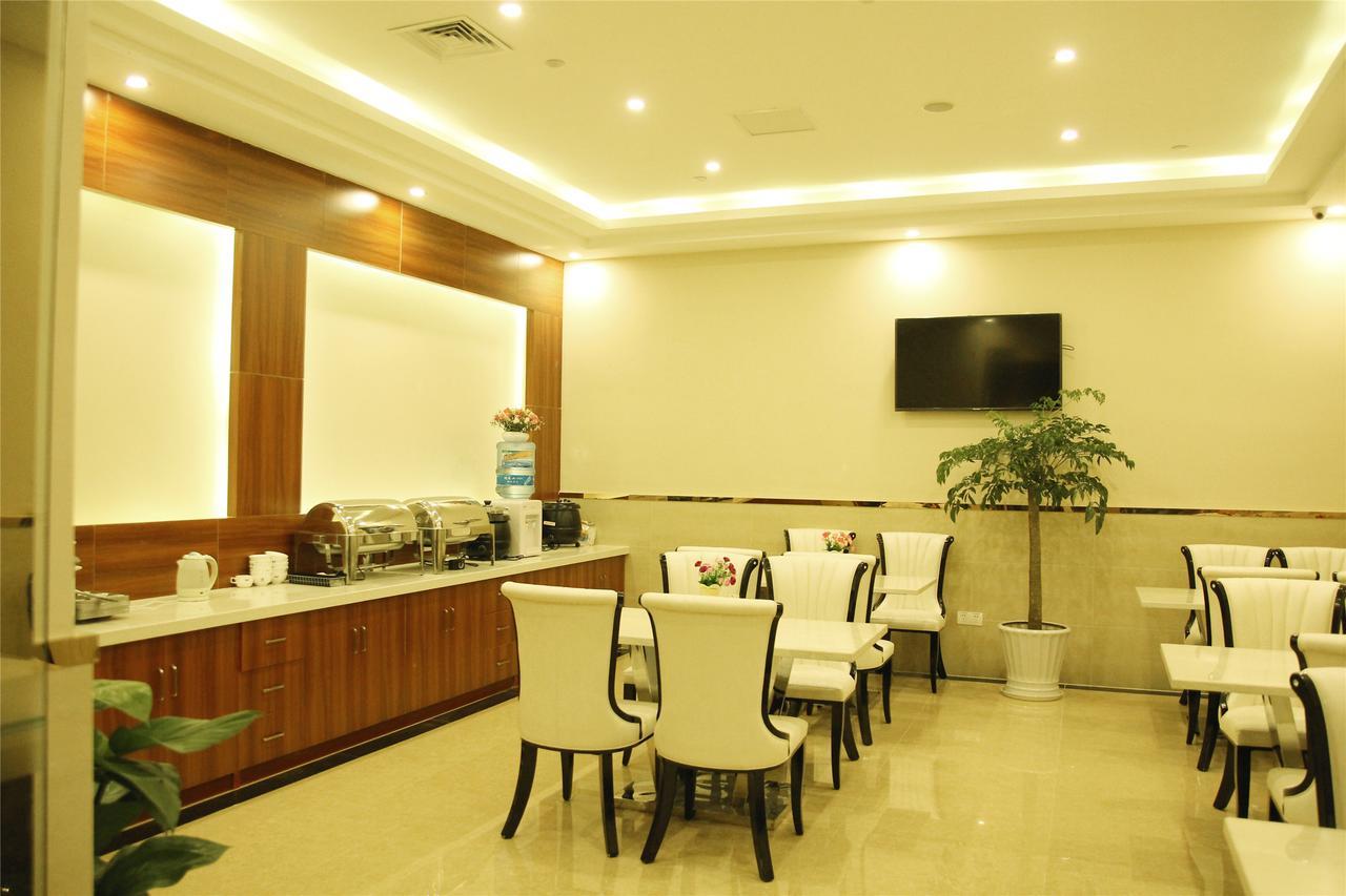 Greentree Inn Lu'An Jin'An District North Bus Station Express Hotel Exterior photo